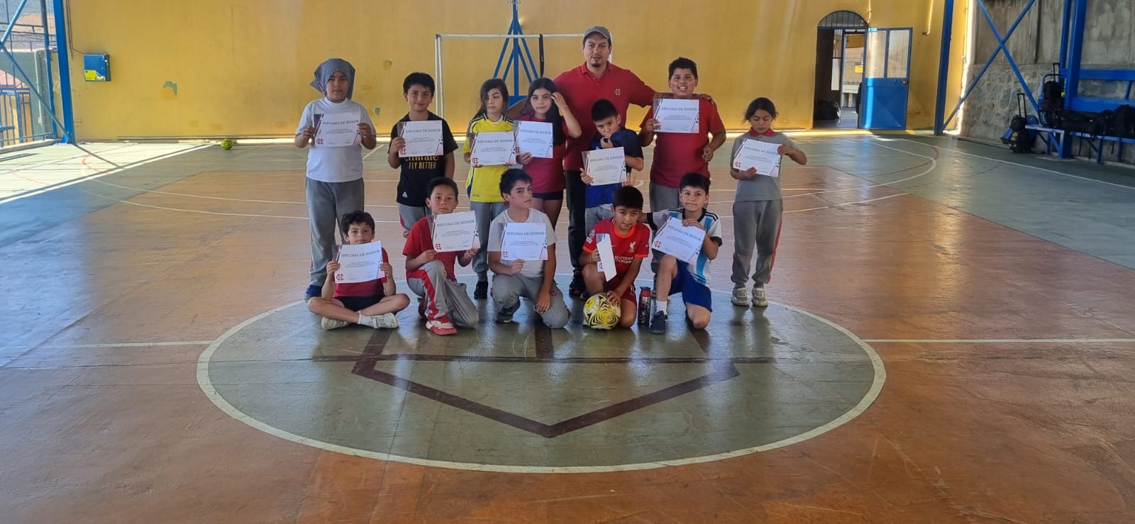 Taller de Baby Fútbol de 3° y 4° Básico